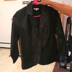 Vince leather jacket
